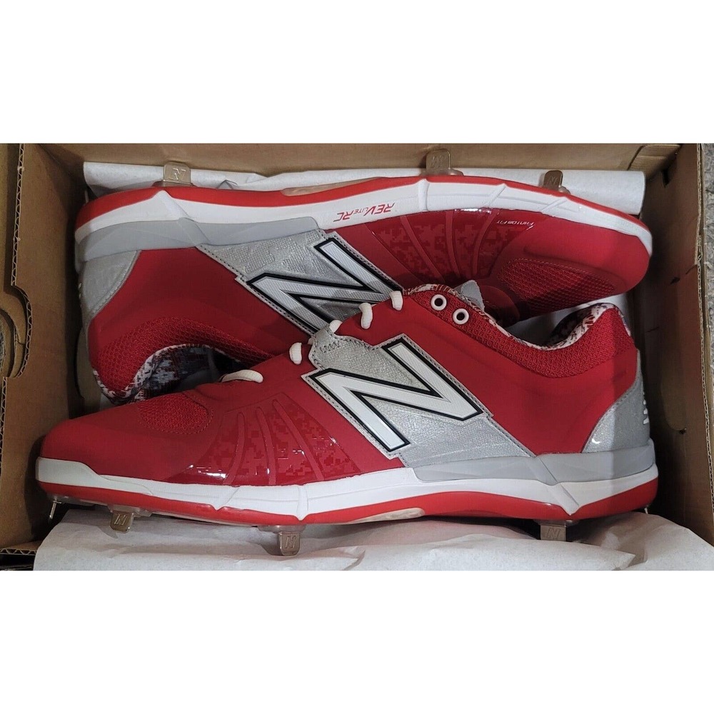 New Balance Men’s SIZE 16 Baseball Metal Cleats Spikes-L3000TR2 RevLite RC